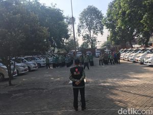 270 Tenaga Medis dan 28 Ambulans Disebar di Jalur Mudik Mojokerto