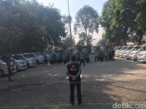 270 Tenaga Medis dan 28 Ambulans Disebar di Jalur Mudik Mojokerto