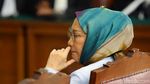 Ekspresi Ratna Sarumpaet Saat Dituntut 6 Tahun Penjara