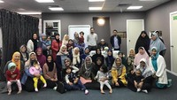 Kajian Kamus Iman yang merupakan salah satu agenda di Indonesian Islamic Centre, Surau Kita Melbourne (Siti Nurlaila Indriani/Istimewa)