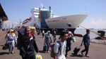 Suasana Mudik di Pelabuhan Tanjung Perak