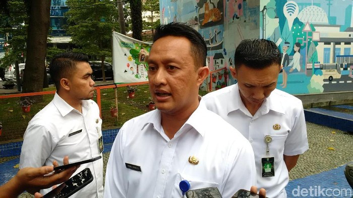Kepala Badan Kepegawaian Pendidikan dan Pelatihan Kota Bandung Yayan A Brillyana