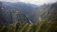 Suku Tarahumara menempati kawasan utara Meksiko, tepatnya di Sierra Tarahumara atau lebih dikenal dengan nama Copper Canyon. Suatu rangkaian pegunungan yang membentang panjang dan masuk dalam kawasan Chihuahua (iStock)