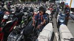 Ribuan Motor Siap Mudik Gratis Kemenhub