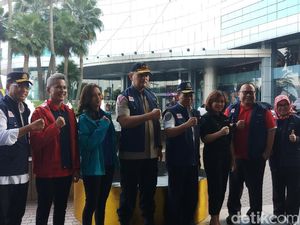 Lepas Tim Liputan Transmedia, Menhub Yakin Mudik 2019 Asyik-Lancar