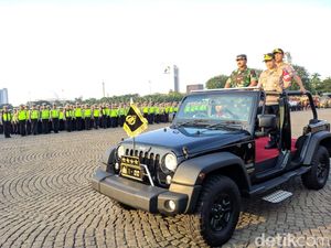 Apel Operasi Ketupat, Kapolri Ingatkan Kerawanan Pascapemilu