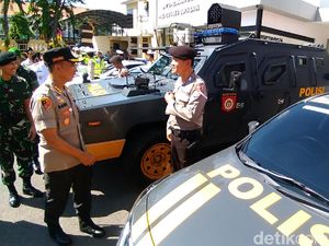 709 Personel Gabungan Amankan Surabaya Hingga 10 Juni Mendatang
