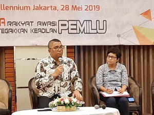 Bawaslu soal Laporan Dana Kampanye Pilpres: Data Penyumbang Tak Lengkap