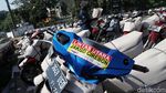 Ribuan Motor Siap Mudik Gratis Kemenhub