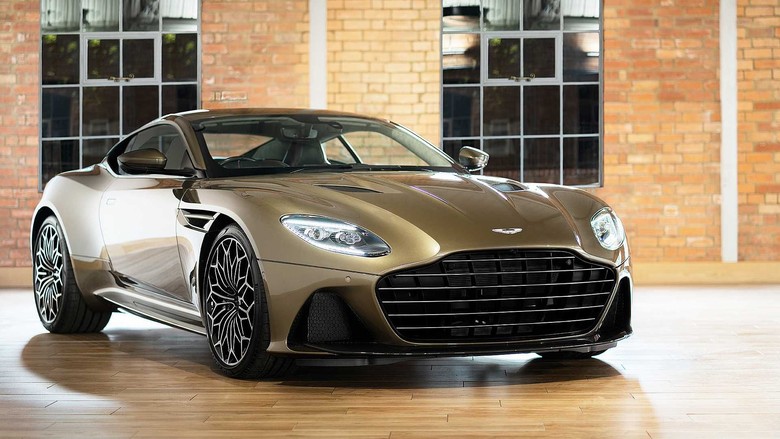 Aston Martin DBS Superleggera James Bond. Foto: Aston Martin Aston Martin DBS Superleggera James Bond. Foto: Aston Martin