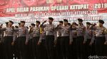Kompak! Kapolri dan Panglima TNI Pimpin Apel Operasi Ketupat 2019