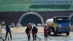 Persiapan Jalur Fungsional Tol Cisumdawu
