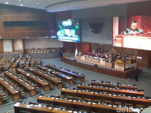 Di Paripurna DPR, BPK Ungkap 95% Laporan Keuangan Pemerintah WTP