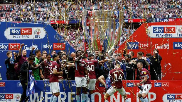 Aston Villa Promosi ke Premier League