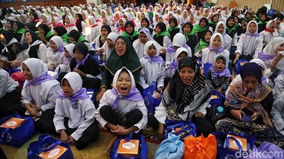 Pertamina Buka Puasa Bersama Anak Yatim
