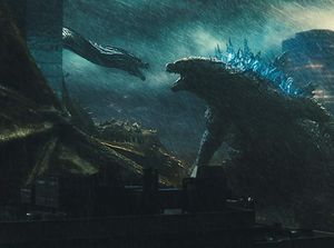 Weekend #DiRumahAja Makin Seru Nonton Godzilla di Transvision