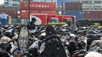 Ribuan Motor Siap Mudik Gratis Kemenhub