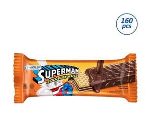 Menang Lawan DC Comics, Ini Wafer Superman dari Surabaya yang Melegenda
