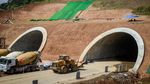 Persiapan Jalur Fungsional Tol Cisumdawu