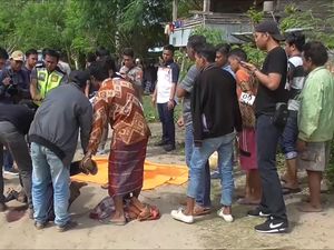 Diduga Gangguan Jiwa, Pelaku Tikam Warga di Polewali Mandar
