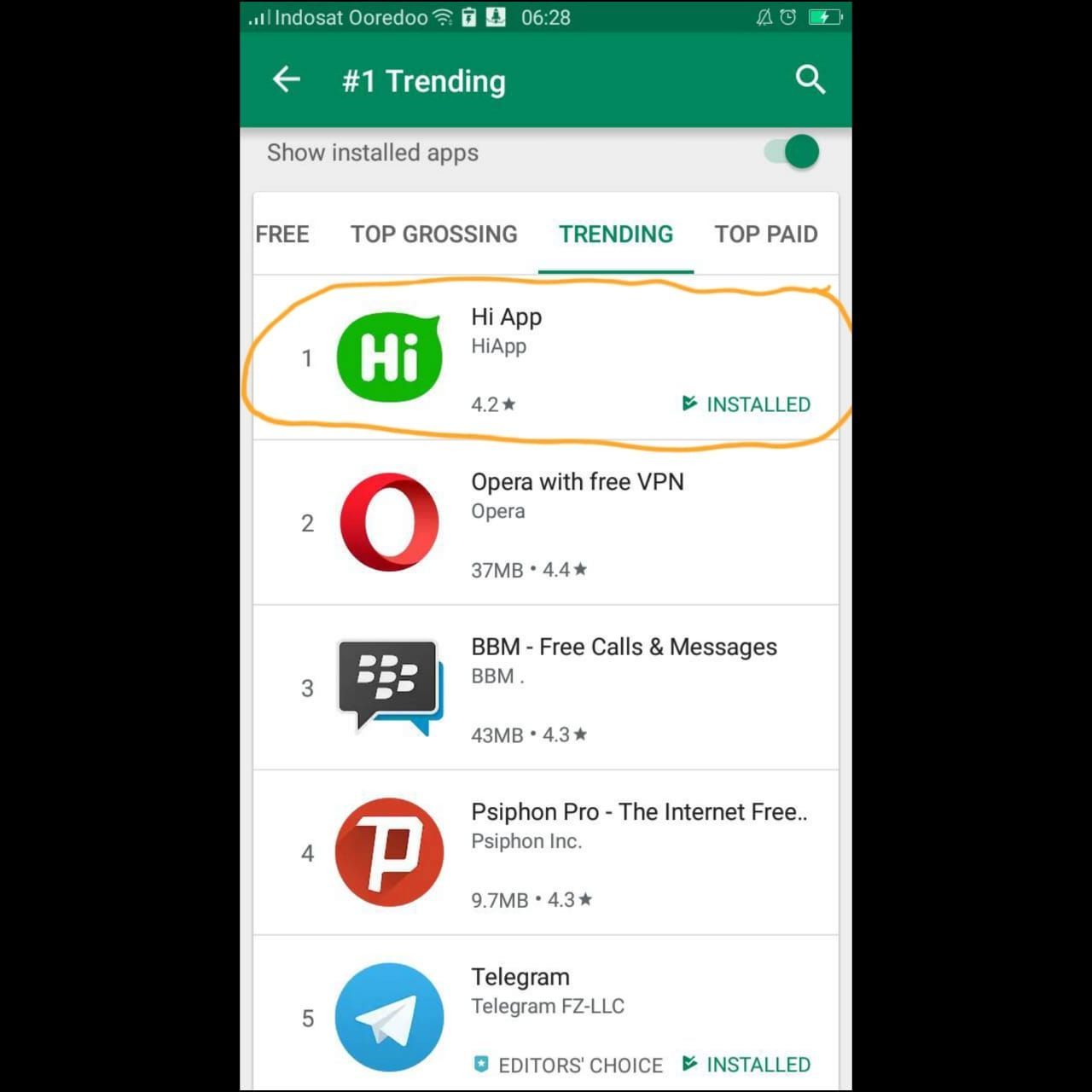 Hi App