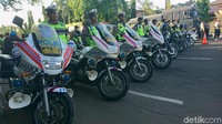 Personel yang diterjunkan tak hanya dari satuan lalu lintas, tapi tim penindak kejahatan selama arus mudik dan balik.