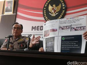 Polri Tetapkan 10 Tersangka Hoax dan Pengancam Tokoh Nasional