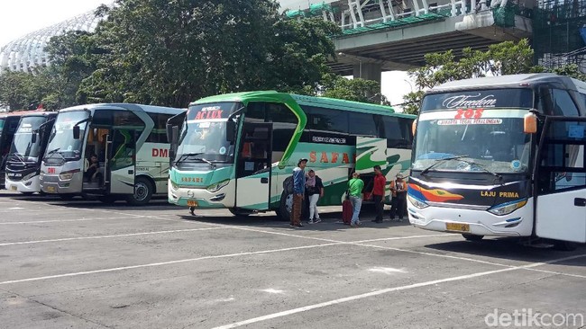 Ramai-ramai PO Naikkan Tarif Bus Jelang Mudik