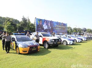 9.761 Personel Gabungan Disiagakan untuk Mudik di Jatim, Ini Titik Rawannya