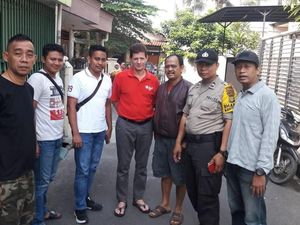 Video Jerry Gray Hina Jokowi Diambil di Wisma 9 Saat Aksi 22 Mei