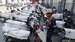 Ribuan Motor Siap Mudik Gratis Kemenhub