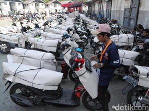 Pengumuman! Angkutan Motor Gratis Dibatalkan