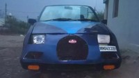 Sebuah situs jual beli mobil online di India menawarkan Bugatti dengan harga miring. Foto: Carscoops