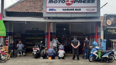Jelang Lebaran, Bengkel Mulai Kebanjiran Pelanggan