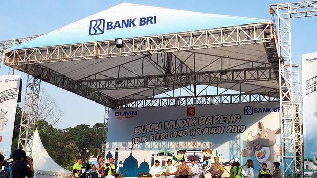 Mudik Bareng, BRI Berangkatkan 15.000 Pemudik 