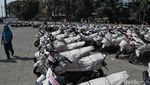 Ribuan Motor Siap Mudik Gratis Kemenhub