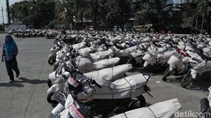 Ribuan Motor Siap Mudik Gratis Kemenhub