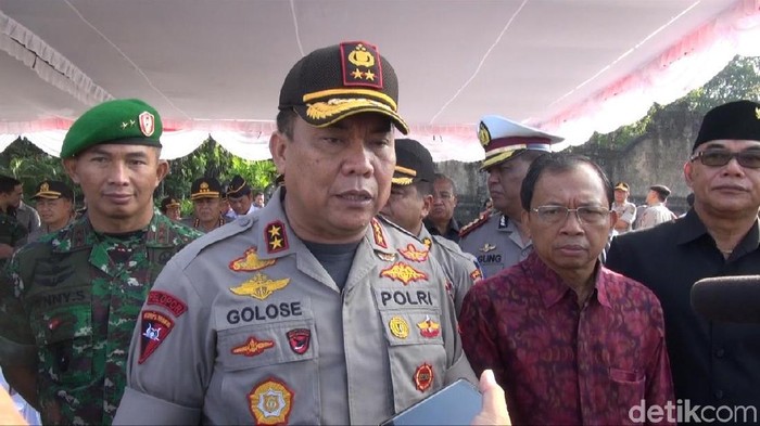 Kapolda Bali Irjen Petrus Reinhard Golose