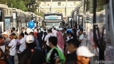 15.000 Orang Ikut Mudik Gratis Bareng BRI