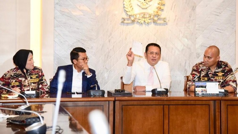 Terima GM FKPPI, Bamsoet Bicara Keutuhan NKRI Terima GM FKPPI, Bamsoet Bicara Keutuhan NKRI