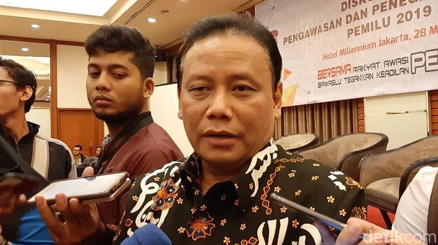 Ketua Bawaslu Abhan