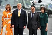 Jelang G20, Trump Kritik Lagi Hubungan Militer Jepang-AS