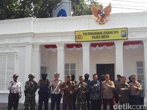 Lalu Lintas Arus Mudik di Gresik Bisa Dipantau dari Istana Negara