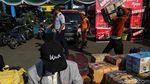 Terminal Bus Tanjung Priok Mulai Ramai Dipenuhi Pemudik