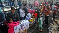 Peningkatan jumlah penumpang itu menurut Mulya hanya di beberapa rute tertentu seperti ke arah Jawa Timur dan Madura. Sedangkan untuk rute lain jumlah penumpang belum terlihat adanya lonjakan yang signifikan.