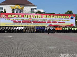Jelang Lebaran, Lima Posko Mudik Tersebar di Wilayah Lamongan