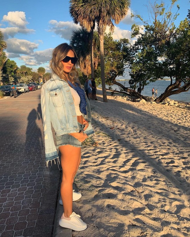 Shanon adalah istri ketiga Marc Anthony, setelah Dayanara Torres dan Jennifer Lopez. Foto: Instagram