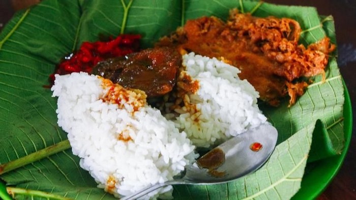 nasi jamblang