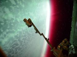 Potret Cahaya-cahaya Spektakuler Menyelimuti Bumi