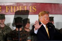 Duh, Donald Trump Sarankan Inggris Tempuh Brexit No Deal Saja